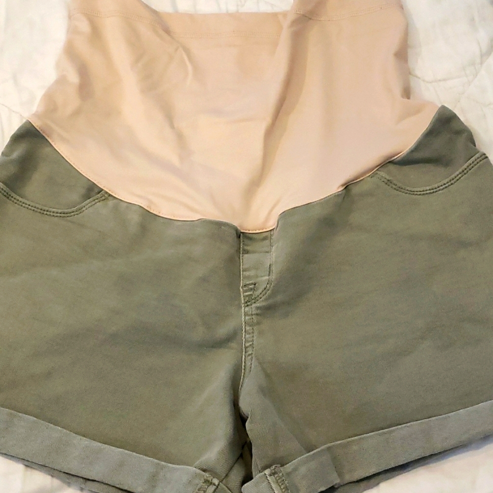 COPY - Liz lange maternity shorts Target